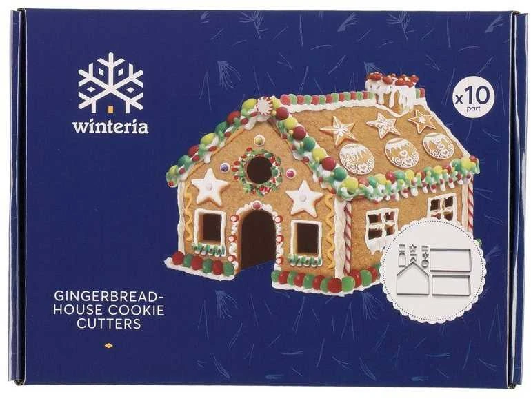 Imbierinio namelio formelės Winteria GINGERBREAD 10