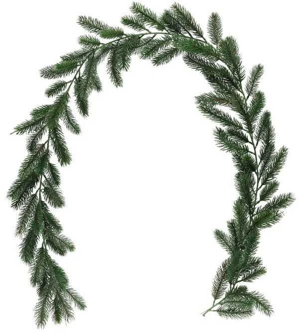 Winteria Wreath pine thick 180 cm