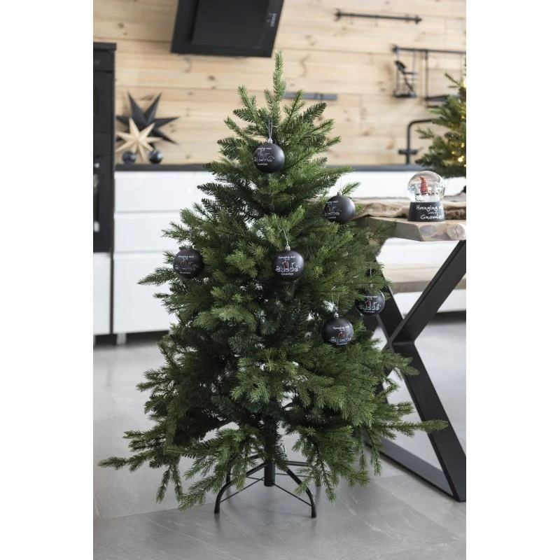 Winteria Dirbtinė eglutė Premium  žalia  92x92x120