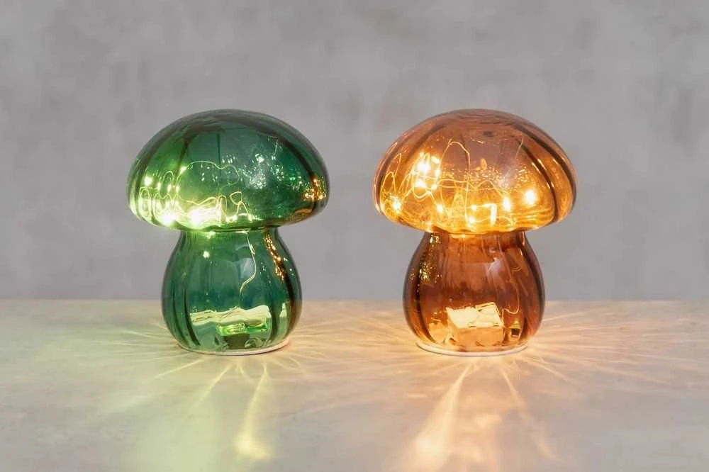 LED lempute Winteria 16 cm 640037