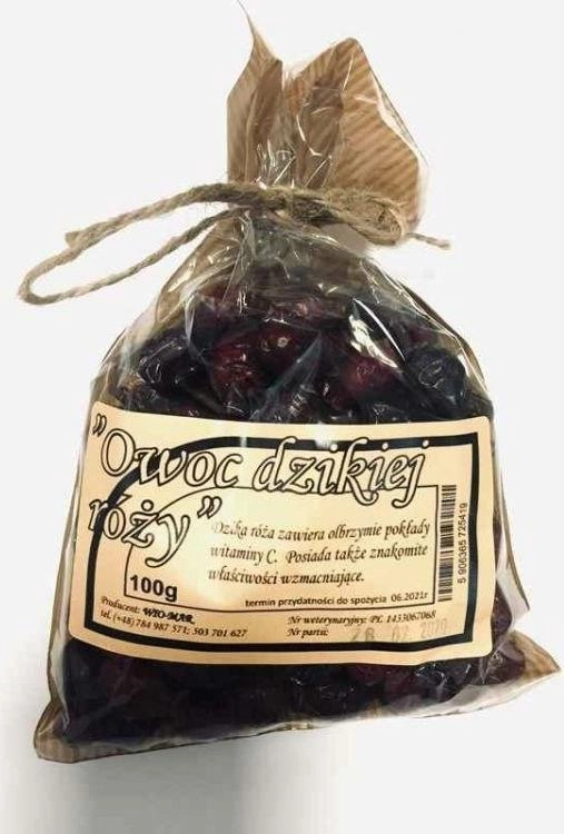 Wio-Mar Wio-Mar Owoc Dzikiej Róży 100g