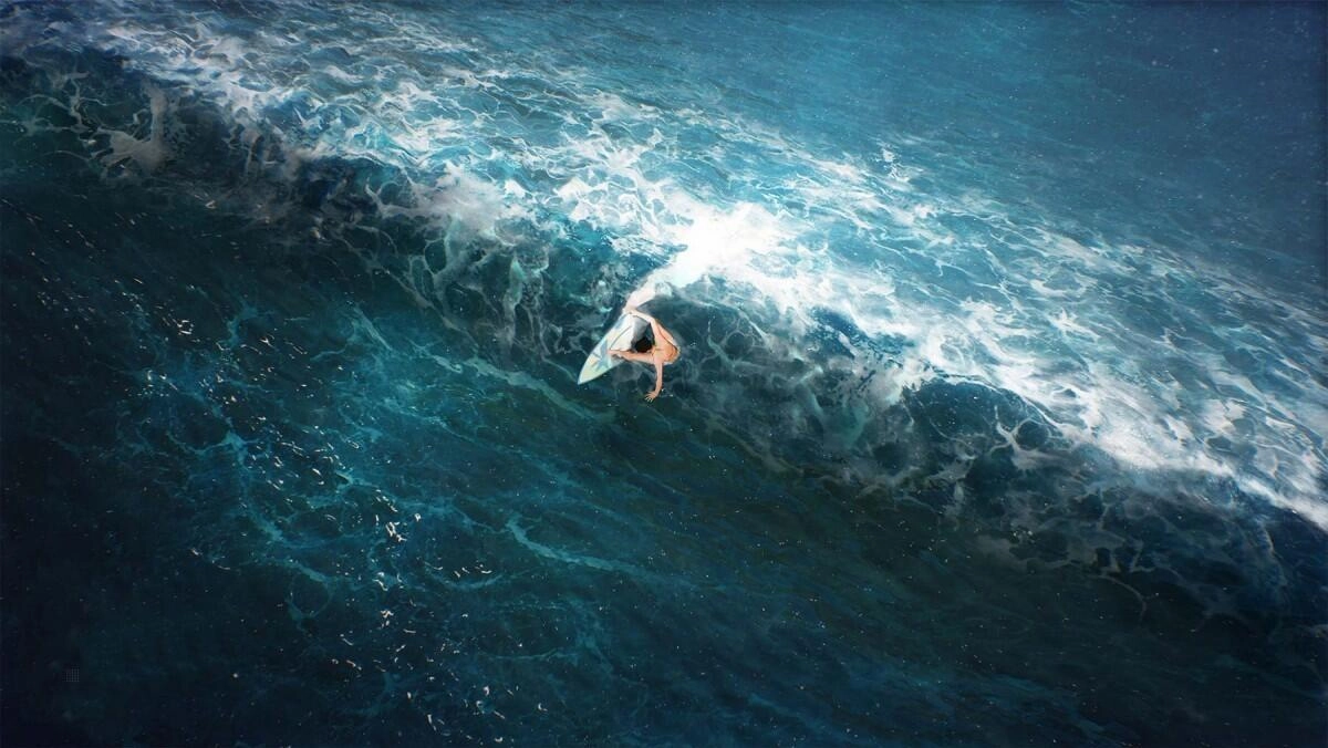 Wired Productions Surf World Series PlayStation