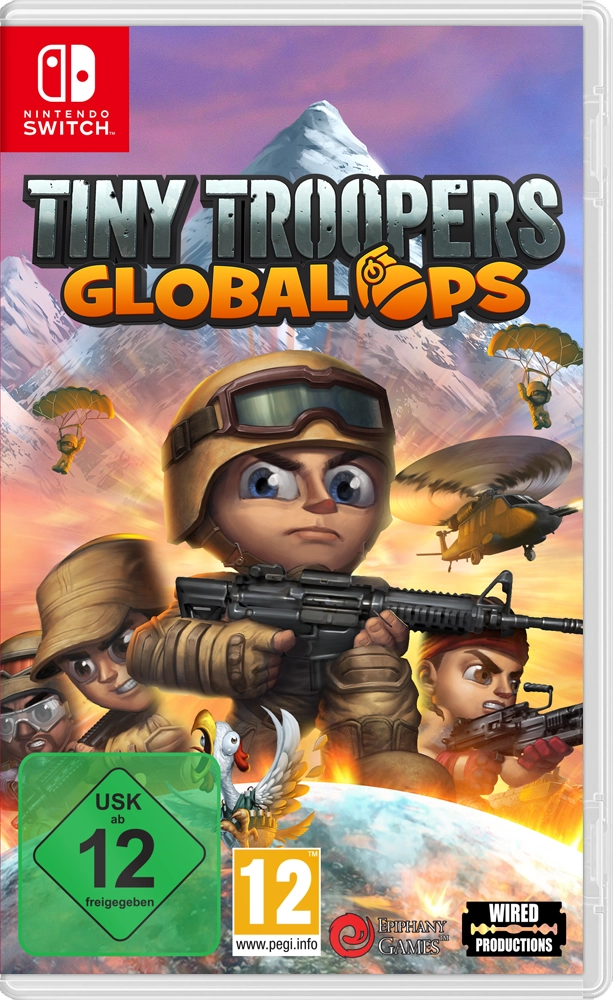Tiny Troopers: Global Ops 5060188673538
