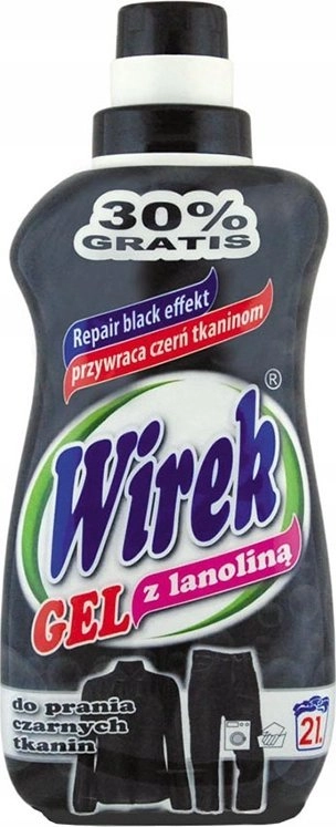 WIREK GEL D/PR 1L BLACK WITH