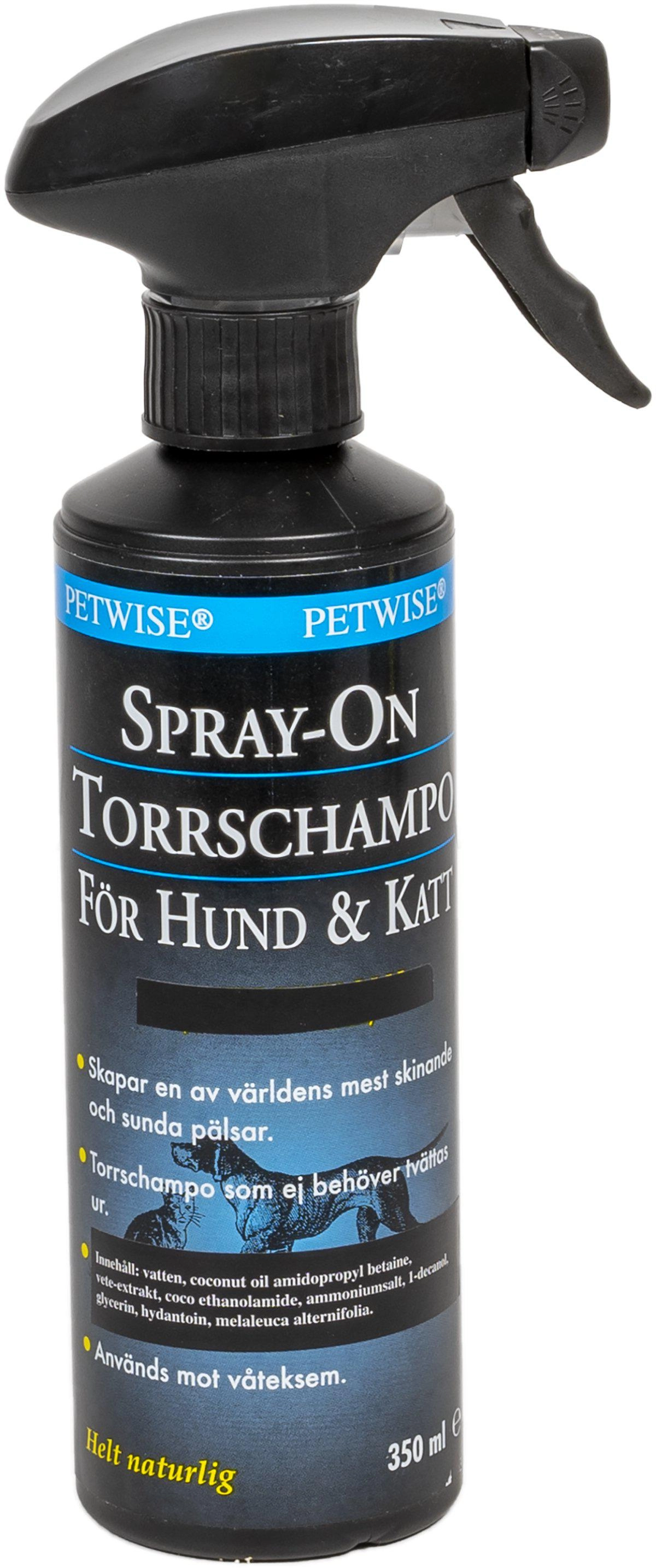 PETWISE - Spray on Dry Shampoo