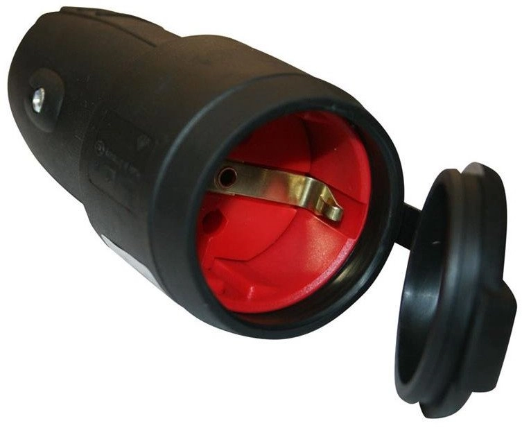 RUBBERCOUPLING N_L BLACK IP44 17031 15167651