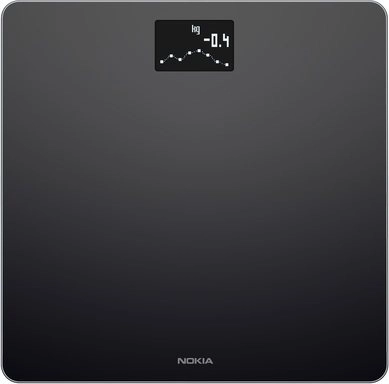 Withings Body Square Black Electronic personal