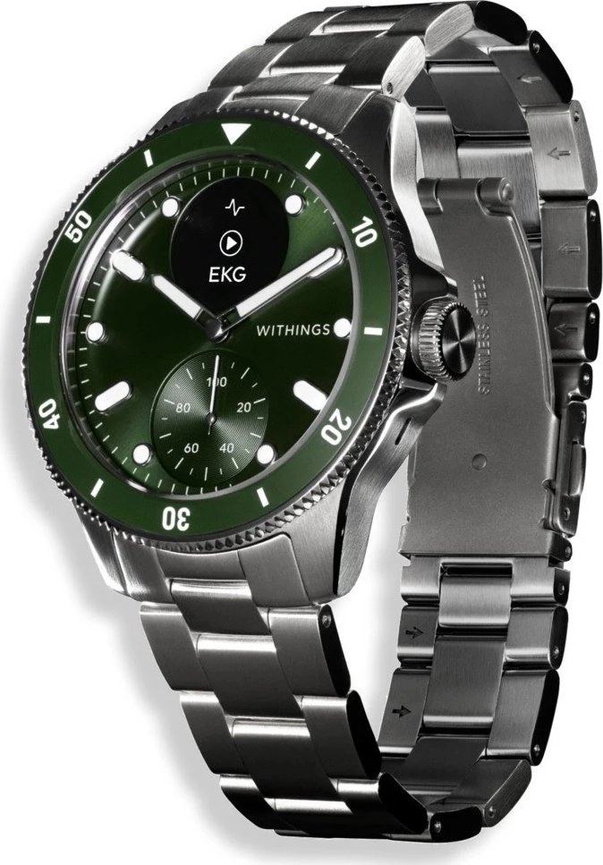 Withings Scanwatch Nova watch w/ EKG