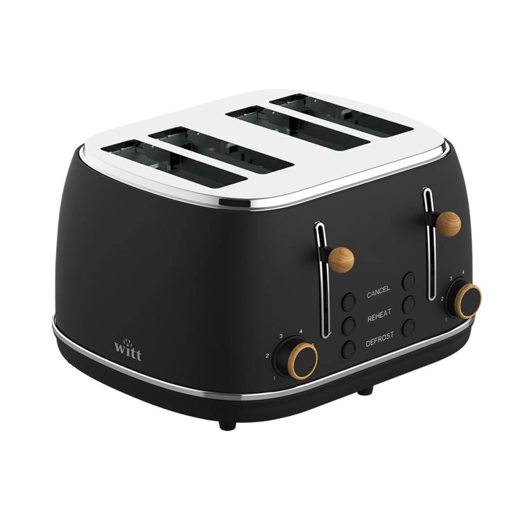 Witt 61120068 toaster 6 4 slice(s)