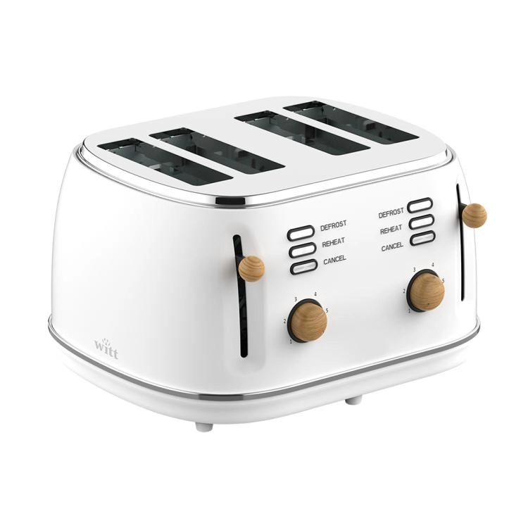 Witt 61120069 toaster 6 4 slice(s)