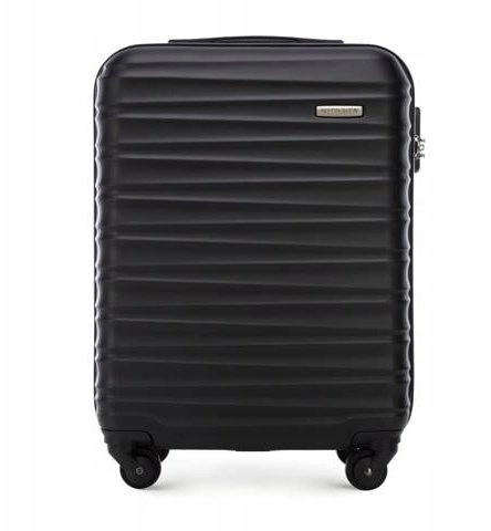 Wittchen Wittchen Groove cabin suitcase  black