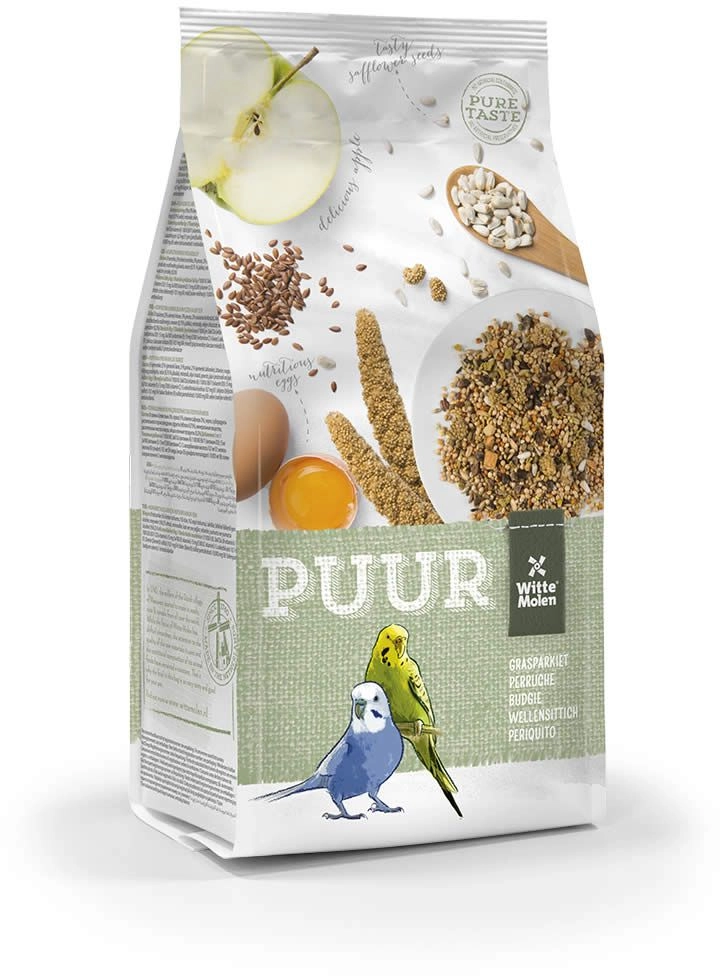 Witte Molen Puur Budgie 2kg VAT010018