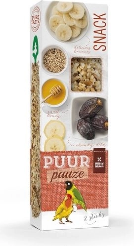 Witte Molen Puur Kolba 60g Nierozłączki