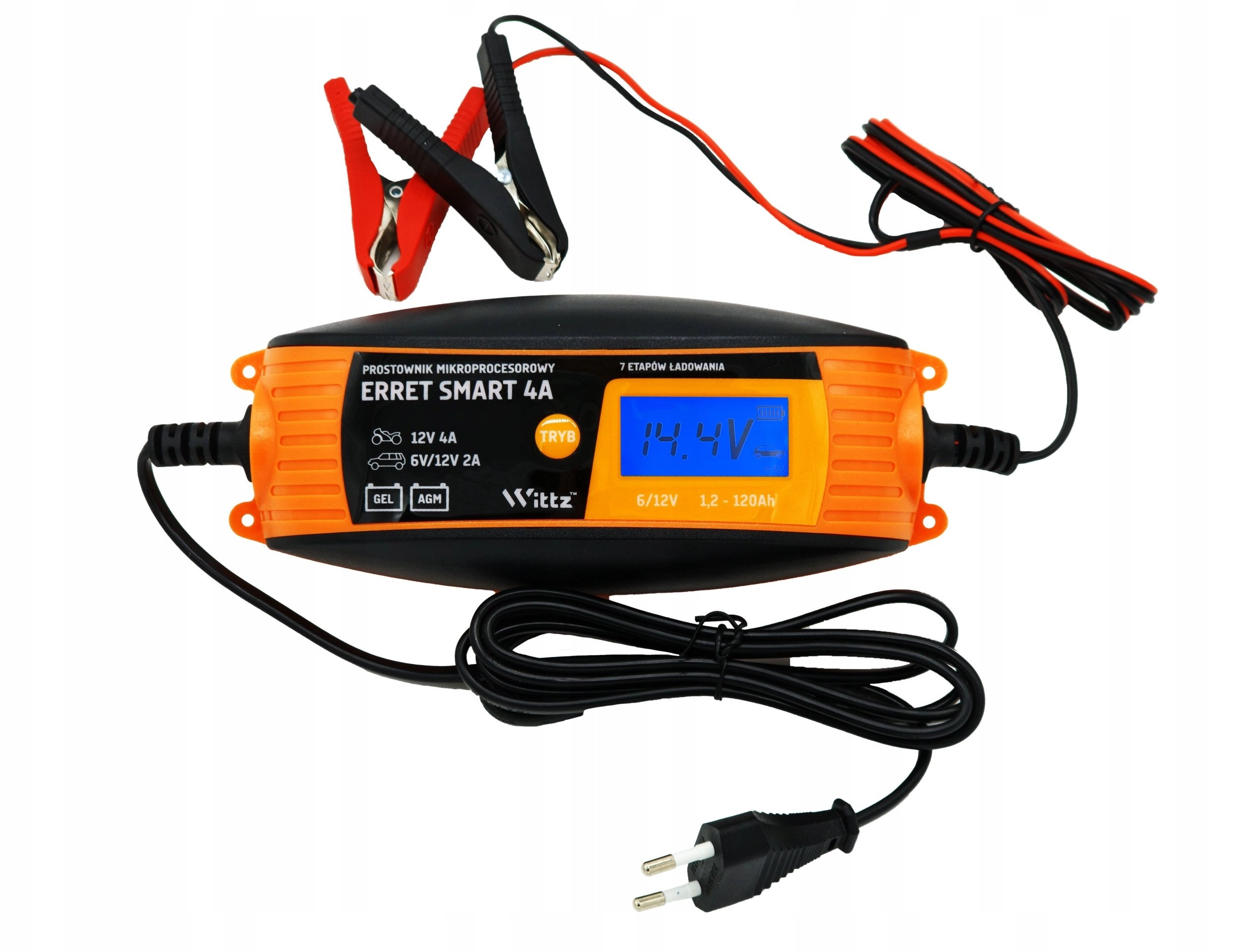 ERRET-SMART/4A Wittz CHARGER ERRET-SMART/4A 5905923670062
