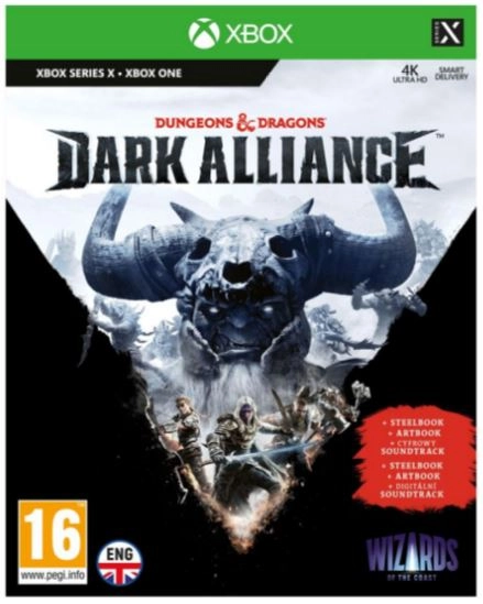 Dungeons  Dragons: Dark Alliance (Steelbook Edition)