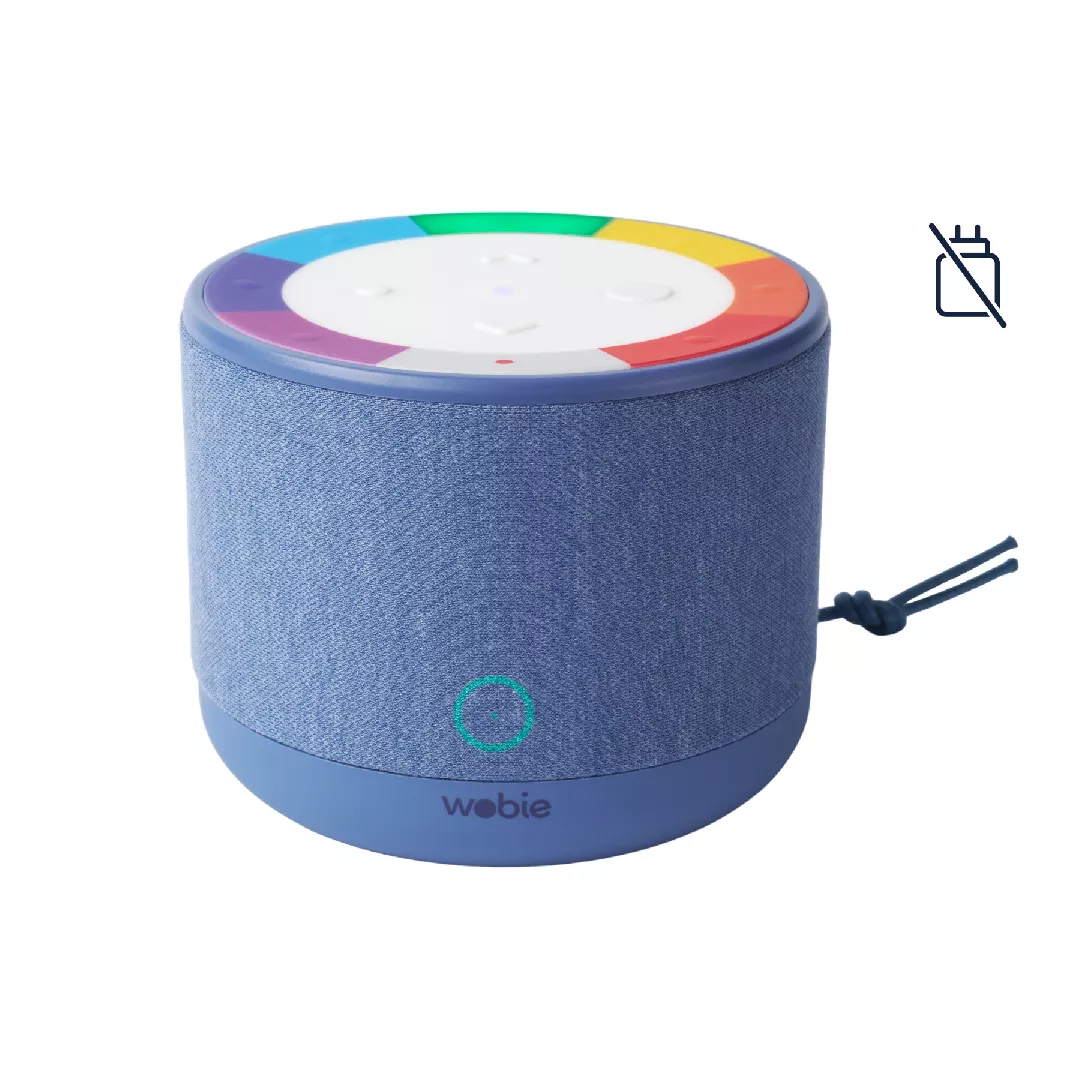 Wobie box blue 2.1 portable