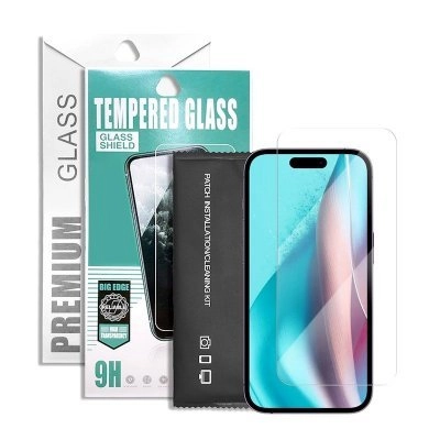Wocco Tempered Glass Premium Screen Protector