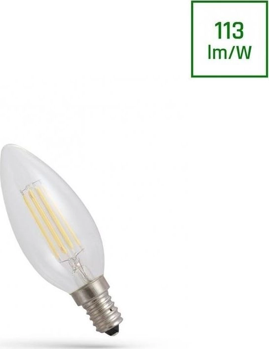 Wojnarowscy LED ŚWIECOWA E-14 230V 4W