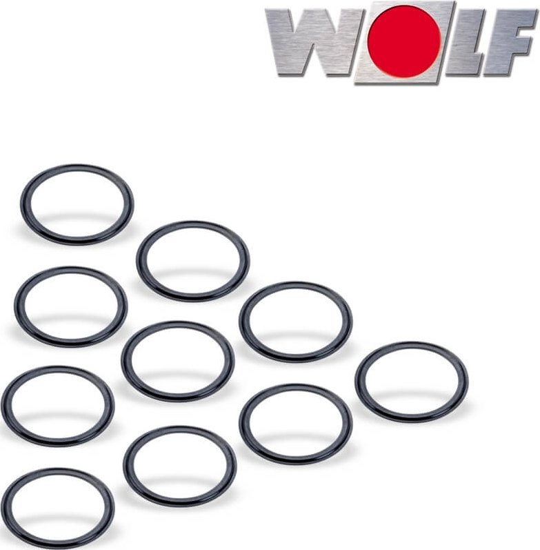 Wolf sealing ring for hose system