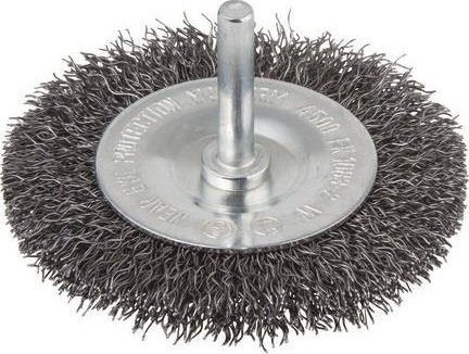 Wolfcraft 75 mm Wolfcraft disc brush
