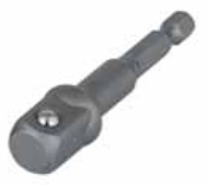Wolfcraft Adapter for 1/2" socket wrenches