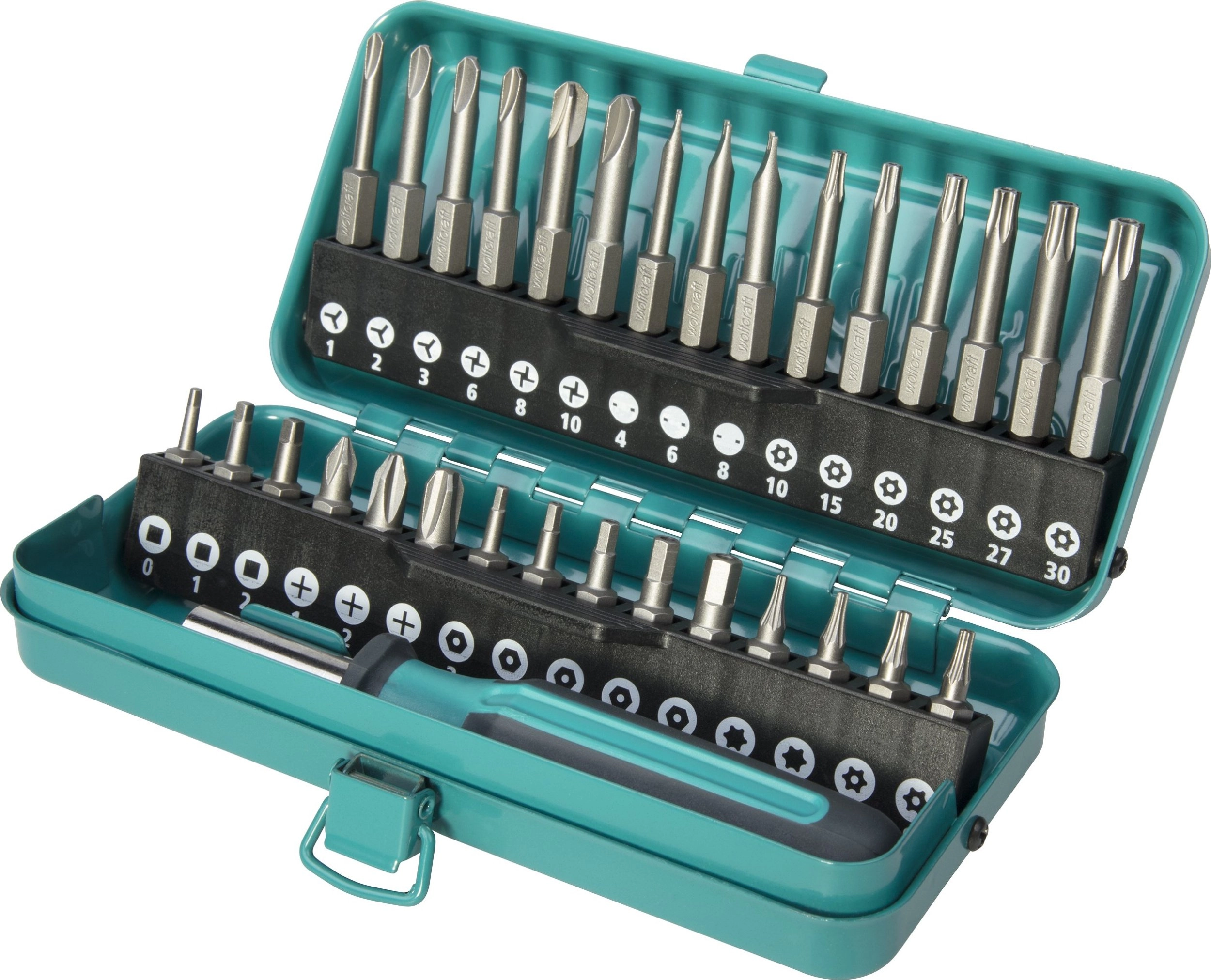 Wolfcraft Safety special bit set 31