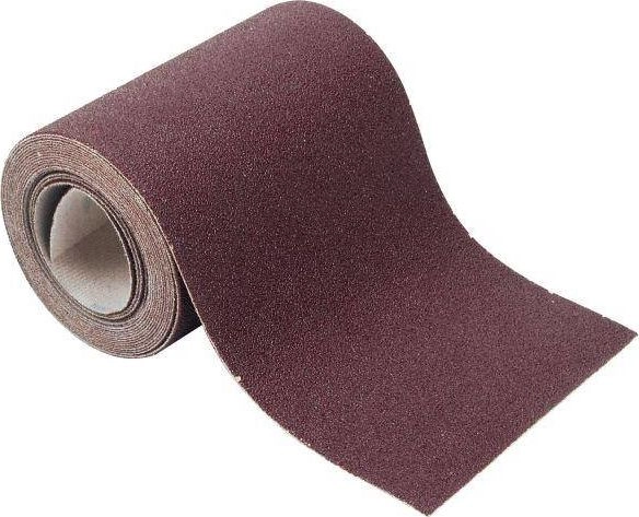 Wolfcraft 1741000 Sandpaper roll Hook-and-loop-backed Grit