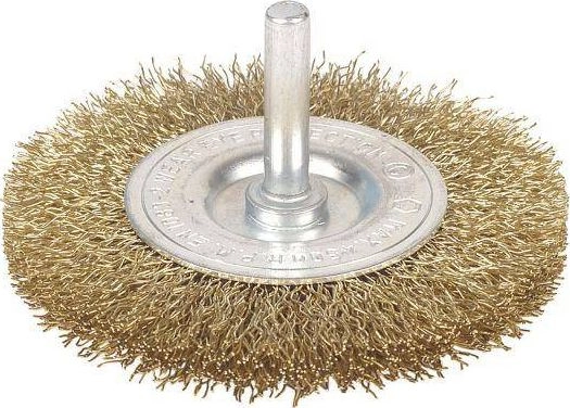 Wolfcraft DISC BRUSH 75 MM WOLFCRAFT