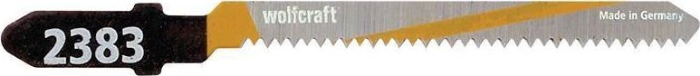 Wolfcraft 2 brzeszczoty Wolfcraft - uchwyt