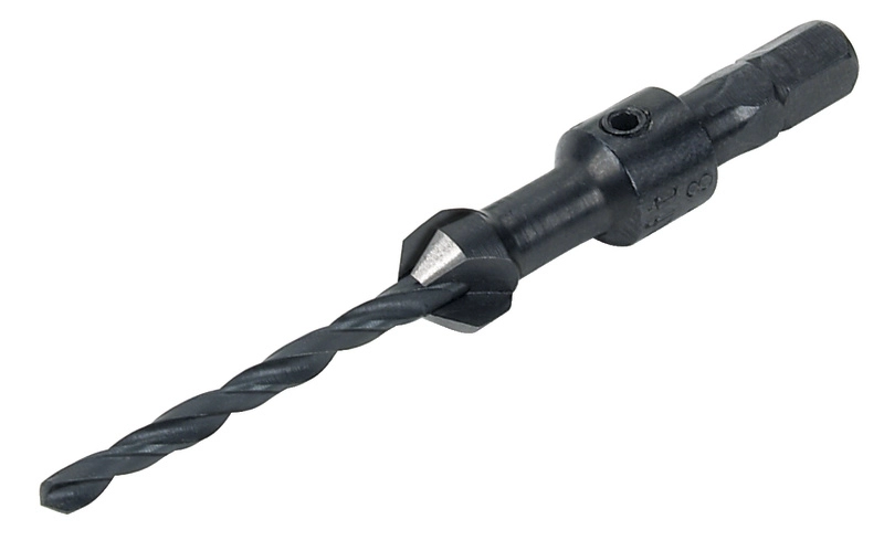 Wolfcraft Center drill 4.5mm with