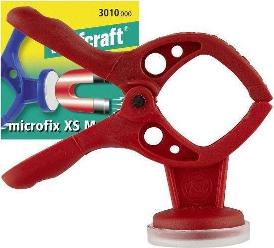 Wolfcraft Mini spring clamp with Wolfcraft