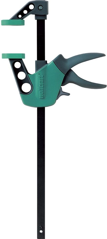Wolfcraft One-handed clamp 75-150mm EHZ Easy