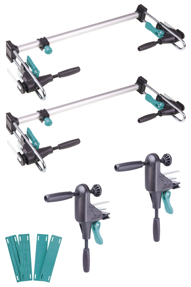Wolfcraft PRO door frame installation kit