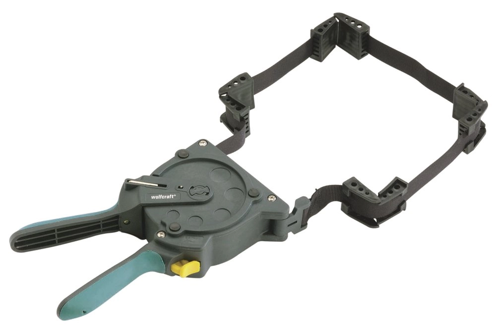 Wolfcraft One-handed Strap Clamp for Frames