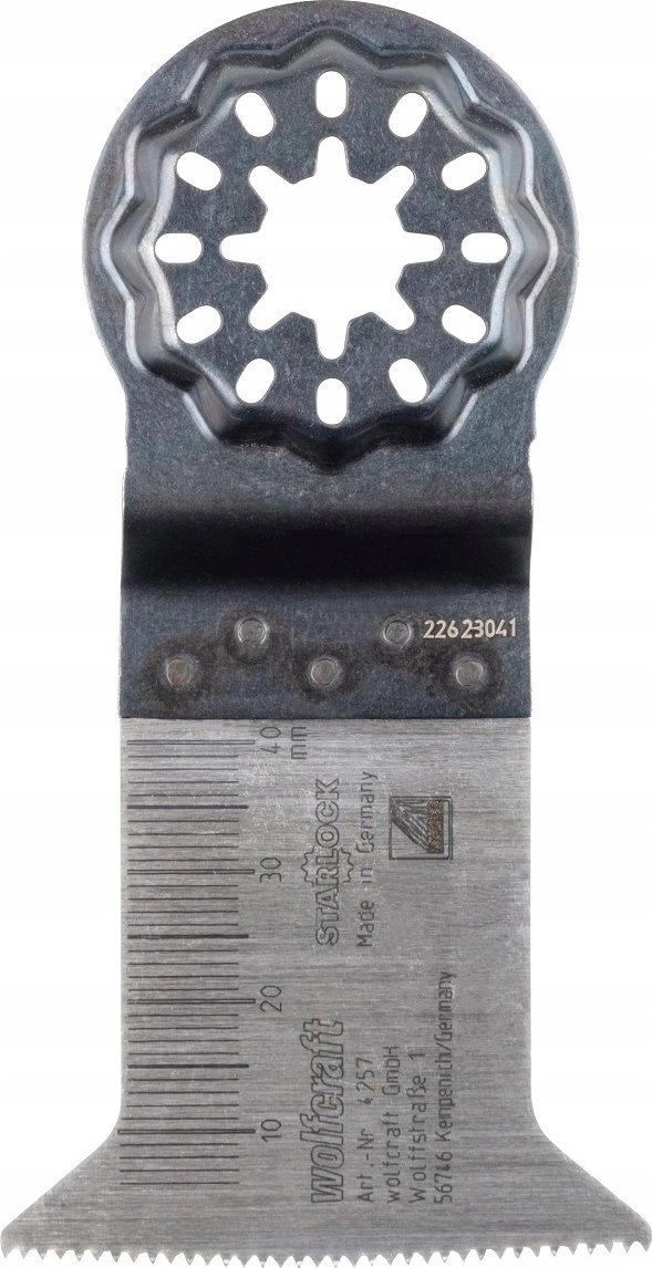 Wolfcraft Brzeszczot wgłębny Expert HCS 65