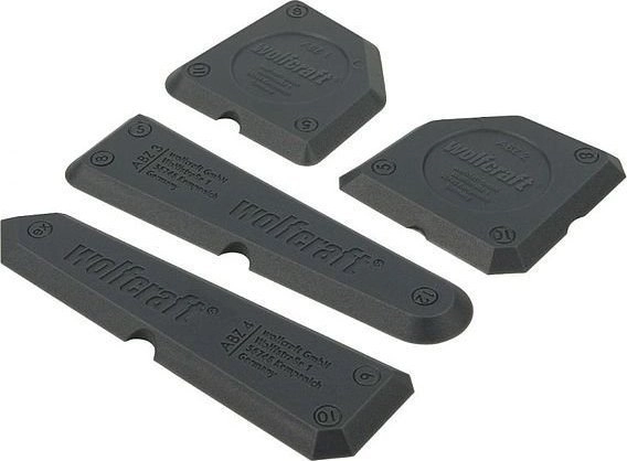 Wolfcraft Set of cubes and smoothing