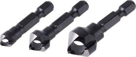 Wolfcraft COUNTERSINK SET 8 12 16