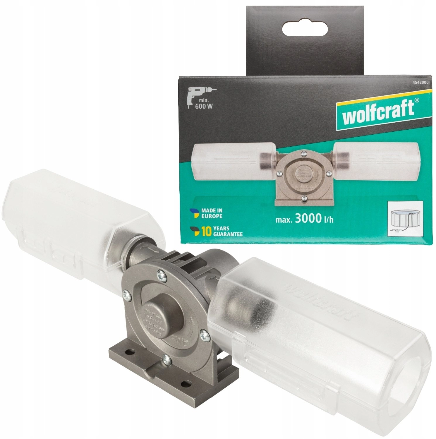 Wolfcraft Pump for a drill 3000