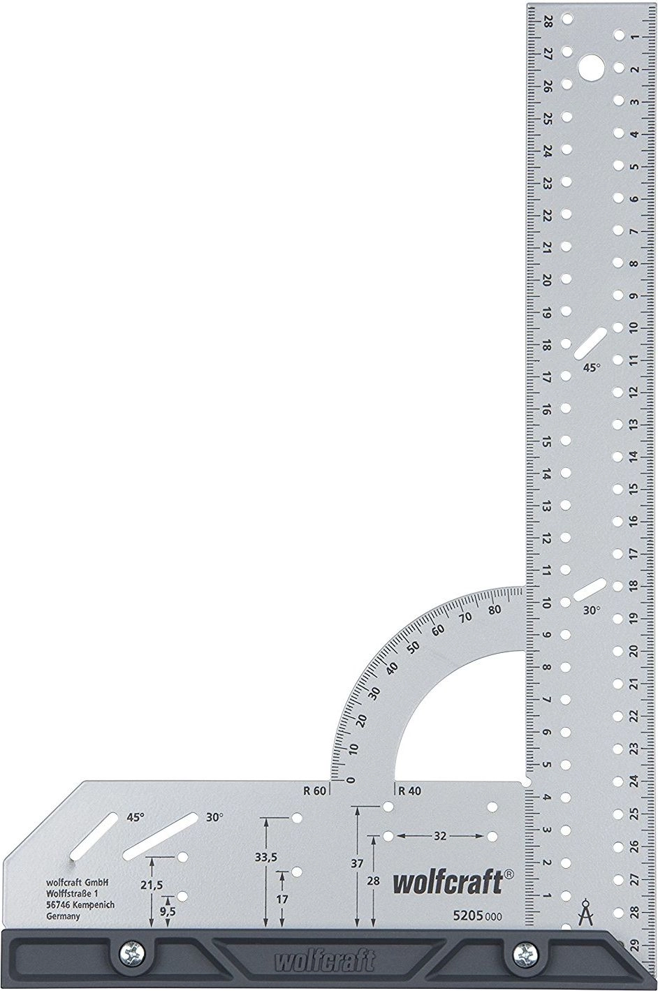 Wolfcraft Universal square 200 x 300mm