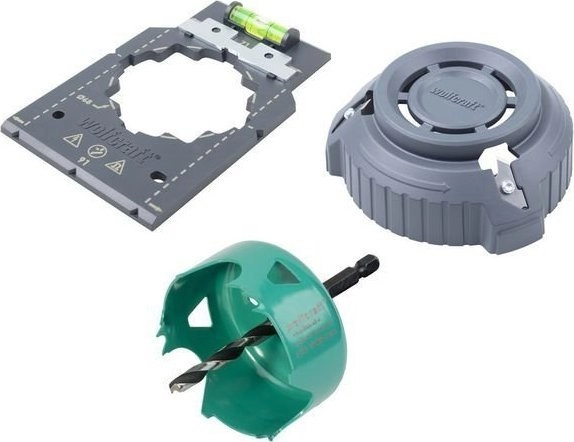 Wolfcraft Drywall Electrical Box Installation Kit
