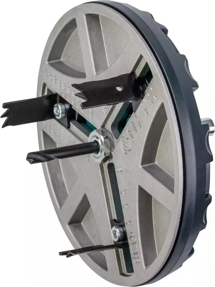 Wolfcraft Wolfcraft adjustable hole saw 45