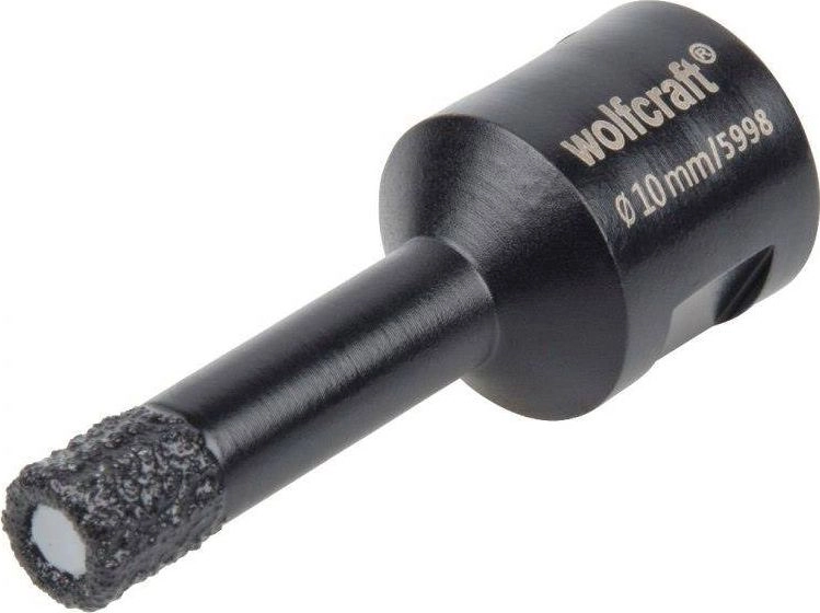 Wolfcraft Otwornica diamentowa do płytek 10