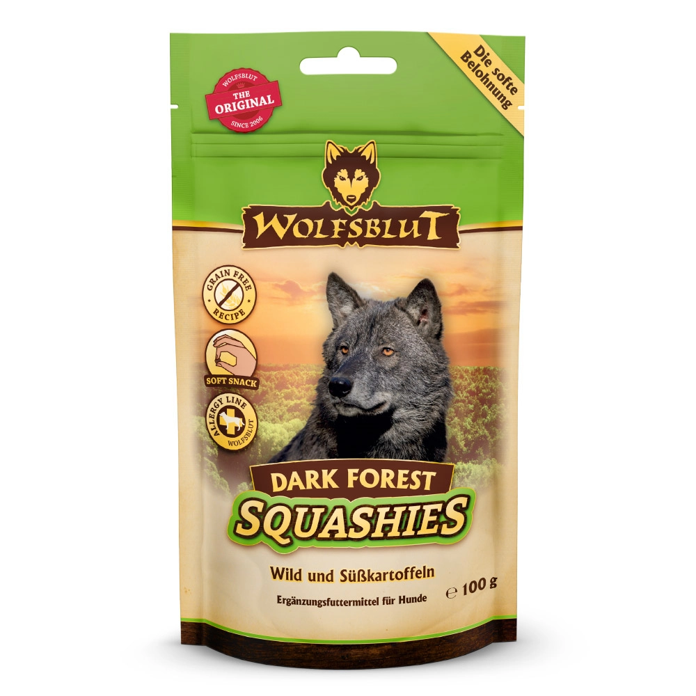 Wolfsblut Dark Forest Squashies Dog Snacks