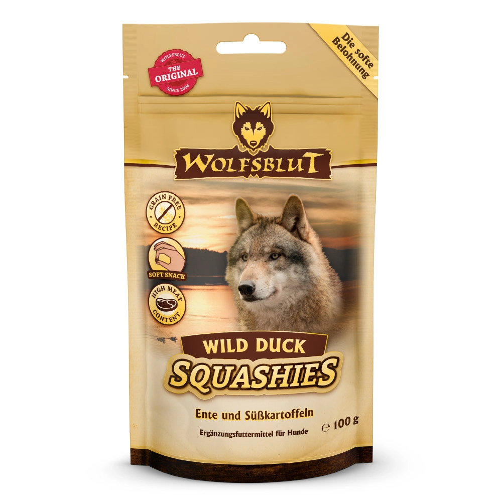 Wolfsblut Wild Duck Squashies Dog Snacks
