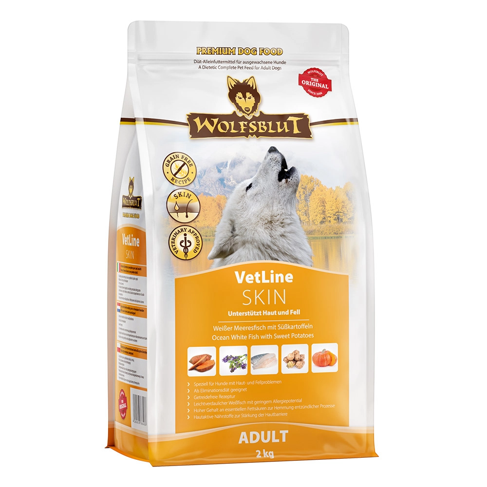 Wolfsblut VetLine Skin Coat 2 kg
