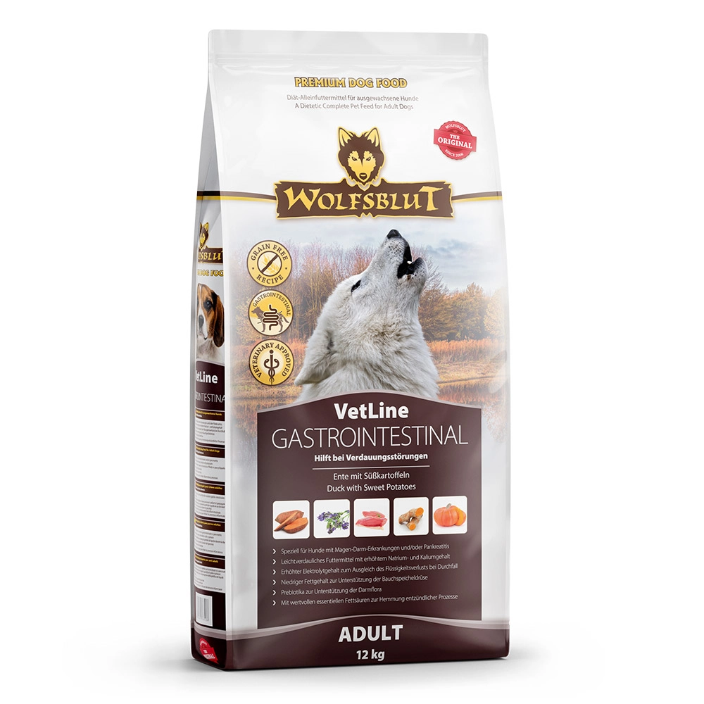 Wolfsblut VetLine Gastrointestinal 12 kg Adult