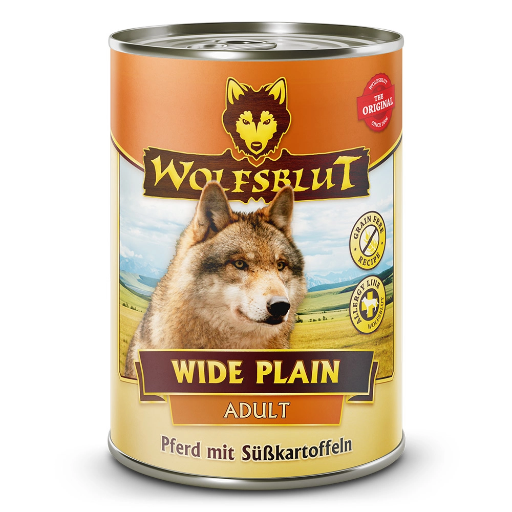 Wolfsblut Dog Dose Wide Plain Horse
