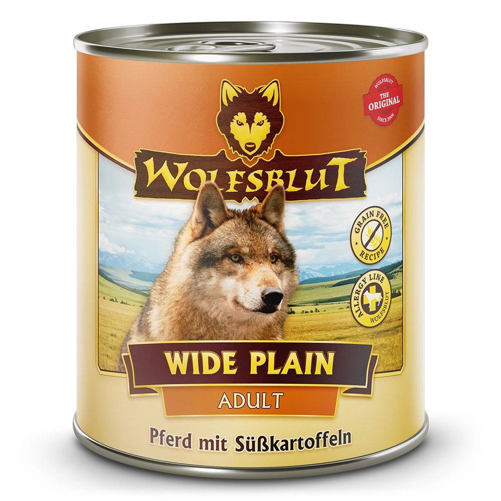 Wolfsblut Adult Wide Plain Horse 800