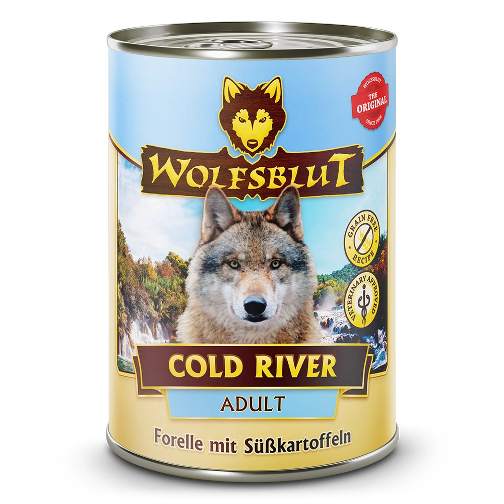 Wolfsblut Adult Cold River Trout 395