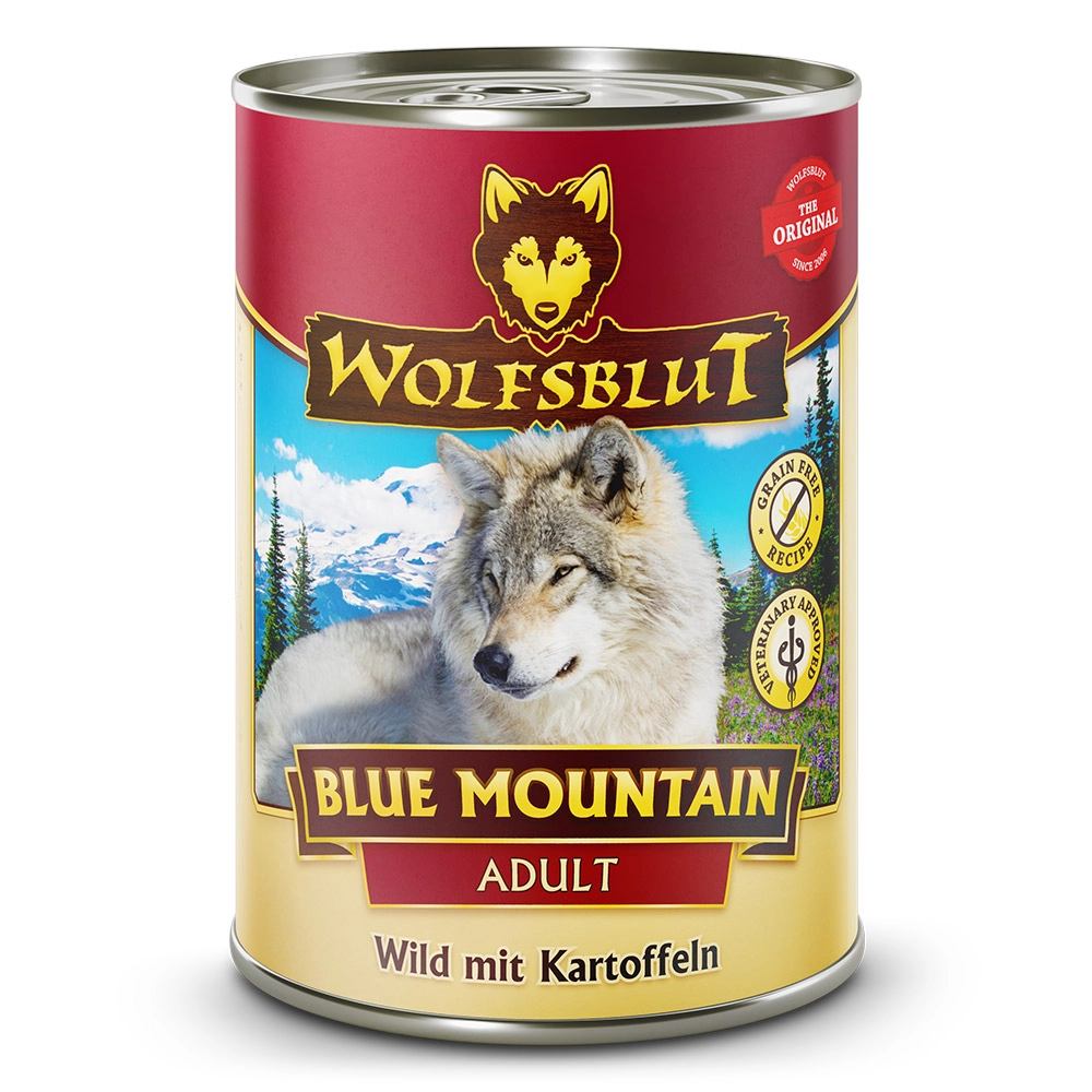 Wolfsblut Adult Blue Mountain Game 395